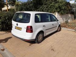 פולקסווגן טוראן Manager אוט' 1.4 (140 כ''ס) בנזין 2009 למכירה במית
