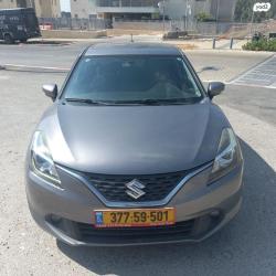 סוזוקי בלנו GLX + ADAD אוט' 1.2 (90 כ"ס) בנזין 2018 למכירה בחריש