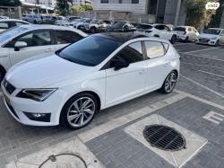 סיאט לאון FR אוט' 5 דל' 1.8 (180 כ"ס) בנזין 2015 למכירה ברחובות