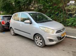 יונדאי i10 Inspire ידני 1.1 (69 כ''ס) בנזין 2011 למכירה בראשון לציו