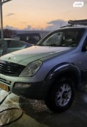 סאנגיונג רקסטון 4X4 RX270 אוט' דיזל 7 מק' 2.7 (165 כ''ס) דיזל 2005 למ
