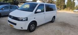 פולקסווגן טרנספורטר מסחרי/נוסעים Kombi קצר אוט' דיזל 2-3 מק