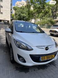 מאזדה H Dynamic אוט' 1.5 (103 כ"ס) בנזין 2015 למכירה בפתח תקווה