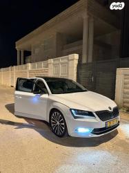 סקודה סופרב (עד 2019) L&K אוט' 2.0 (220 כ''ס) בנזין 2016 למכירה ברהט
