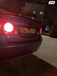 הונדה סיוויק סדאן החדשה LS אוט' 1.8 (140 כ''ס) בנזין 2006 למכירה