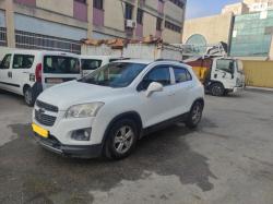 שברולט טראקס מחירון 2014