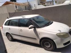 סקודה פאביה ספייס Ambiente אוט' 1.6 (105 כ''ס) בנזין 2009 למכירה בר