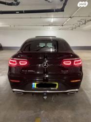 מרצדס GLC-Class קופה 4X4 GLC300E AMG הייבריד אוט' 2.0 (330 כ"ס) היברידי 