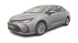 טויוטה קורולה Sun אוט' 1.6 (132 כ"ס) בנזין 2019 למכירה ב