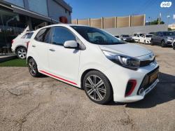 קיה פיקנטו GT Line אוט' 1.2 (84 כ''ס) בנזין 2020 למכירה בראשון לצי