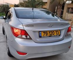 יונדאי i25 Inspire אוט' 1.4 (109 כ''ס) בנזין 2012 למכירה בבאר שבע