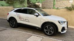 אאודי Q3 Sportback Comfort אוט' 1.5 (150 כ''ס) בנזין 2023 למכירה באילת