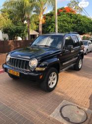 ג'יפ / jeep ליברטי (עד 2013) מחירון 2005