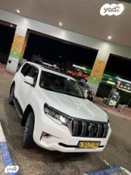 טויוטה לנד קרוזר ארוך Sahara אוט' 7 מק' דיזל 5 דל' 2.8 (204 כ"ס) די