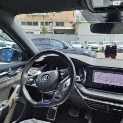 סקודה אוקטביה RS RS אוט' 2.0 (245 כ"ס) בנזין 2022 למכירה בכפר סבא