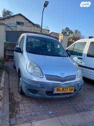 טויוטה יאריס Verso Luna אוט' 1.3 (86 כ"ס) בנזין 2005 למכירה בטבריה