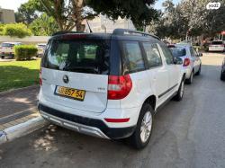סקודה ייטי / Yeti Ambition אוט' 1.2 (105 כ"ס) בנזין 2015 למכירה בפתח ת