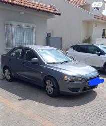 מיצובישי לנסר הדור החדש Invite אוט' 1.5 (109 כ''ס) בנזין 2010 למכי