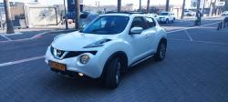 ניסאן ג'וק / Juke Tekna אוט' 1.6 (117 כ"ס) בנזין 2016 למכירה בחצור הג