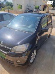 סקודה סיטיגו / Citigo Ambition ידני 1.0 (60 כ''ס) בנזין 2014 למכירה בה