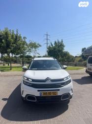 סיטרואן C5 איירקרוס Feel אוט' דיזל 1.5 (130 כ''ס) דיזל 2021 למכירה