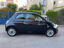 פיאט 500 My Pop Plus דואולוג'יק 1.2 (69 כ"ס) בנזין 2015 למכירה בap