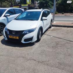 הונדה סיוויק סטיישן Tourer Comfort אוט' 1.8 (142 כ"ס) בנזין 2017 למכי