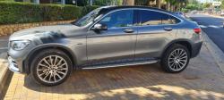 מרצדס GLC-Class קופה 4X4 GLC300E Coup AMG Sep היבריד אוט' 2.0(211 כ''ס) היבר