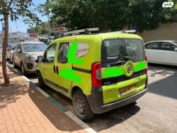 פיאט קובו / QUBO Active ידני 1.4 (73 כ''ס) [2012-2014] בנזין 2014 למכירה ב