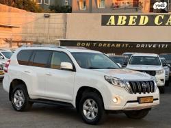 טויוטה לנד קרוזר ארוך 4X4 Luxury אוט' דיזל 7 מק' 2.8 (177 כ"ס) דיזל