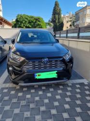 טויוטה RAV4 הייבריד E-xperience אוט' 4 דל' 2.5 (178 כ''ס) בנזין 2021 למכ