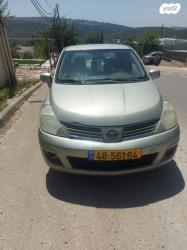 ניסאן טידה Business אוט' סדאן 1.6 (110 כ''ס) בנזין 2008 למכירה בפתח