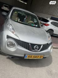 ניסאן ג'וק / Juke Visia אוט' 1.6 (117 כ''ס) בנזין 2013 למכירה באשדוד