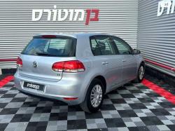 פולקסווגן גולף Trendline אוט' 5 דל' 1.6 (102 כ''ס) בנזין 2010 למכירה 