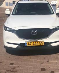 מאזדה CX-5 4X2 Luxury אוט' 2.0 (165 כ"ס) [2017 ואילך] בנזין 2017 למכירה ב