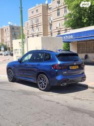 ב.מ.וו X3 4X4 XDRIVE 30E M-Sport אוט' 2.0 (184 כ''ס) היברידי חשמל / בנזין 2