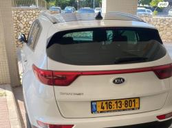 קיה ספורטז' Urban אוט' 1.6 (132 כ"ס) בנזין 2018 למכירה בנתניה