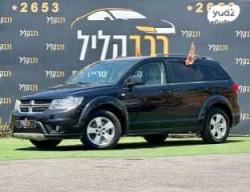דודג' ג'רני SE אוט' 7 מק' 2.4 (168 כ"ס) בנזין 2014 למכירה בחיפה