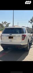 פורד אקספלורר 4X4 Limited אוט' 7 מק' 3.5 (290 כ''ס) בנזין 2013 למכירה 