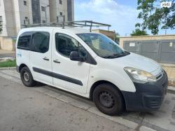 סיטרואן ברלינגו דור 2 (2008-2019) Comfort Plus ידני דיזל + 4 כ"א 1.6 (75 