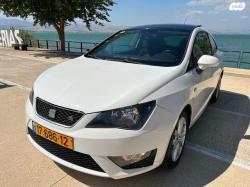 סיאט איביזה FR אוט' 3 דל' 1.2 (105 כ"ס) בנזין 2012 למכירה בטבריה
