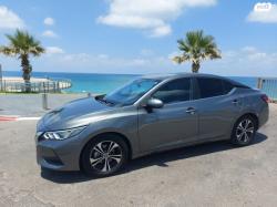 ניסאן סנטרה SV אוט' 2.0 (149 כ"ס) בנזין 2021 למכירה באשקלון