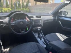 סקודה אוקטביה Elegance אוט' 1.8 (180 כ''ס) בנזין 2014 למכירה בחיפה