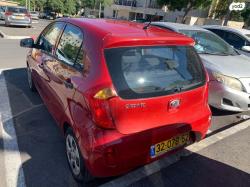 קיה פיקנטו EX ידני 1.0 (69 כ''ס) בנזין 2013 למכירה בירושלים