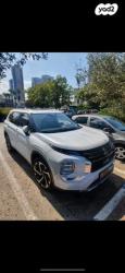 מיצובישי אאוטלנדר Instyle אוט' 7 מק' 2.5 (181 כ"ס) בנזין 2021 למכיר
