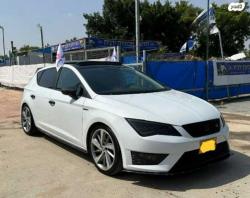 סיאט לאון FR אוט' 5 דל' 1.8 (180 כ"ס) בנזין 2015 למכירה ברחובות