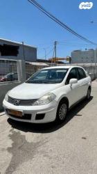 ניסאן טידה מחירון 2011