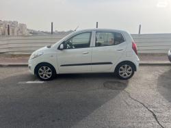 יונדאי i10 Inspire אוט' 1.1 (69 כ"ס) בנזין 2011 למכירה בירושלים