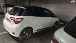 טויוטה יאריס Black Top אוט' 1.5 (112 כ"ס) בנזין 2019 למכירה בראשון 