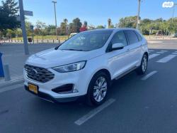 פורד אדג' / EDGE Titanium אוט' 2.0 (248 כ''ס) בנזין 2019 למכירה בתל אבי